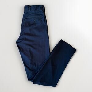 Jack Donnelly Pants 33 Dark Navy M1 Relaxed Chino Minimalist Made in USA
